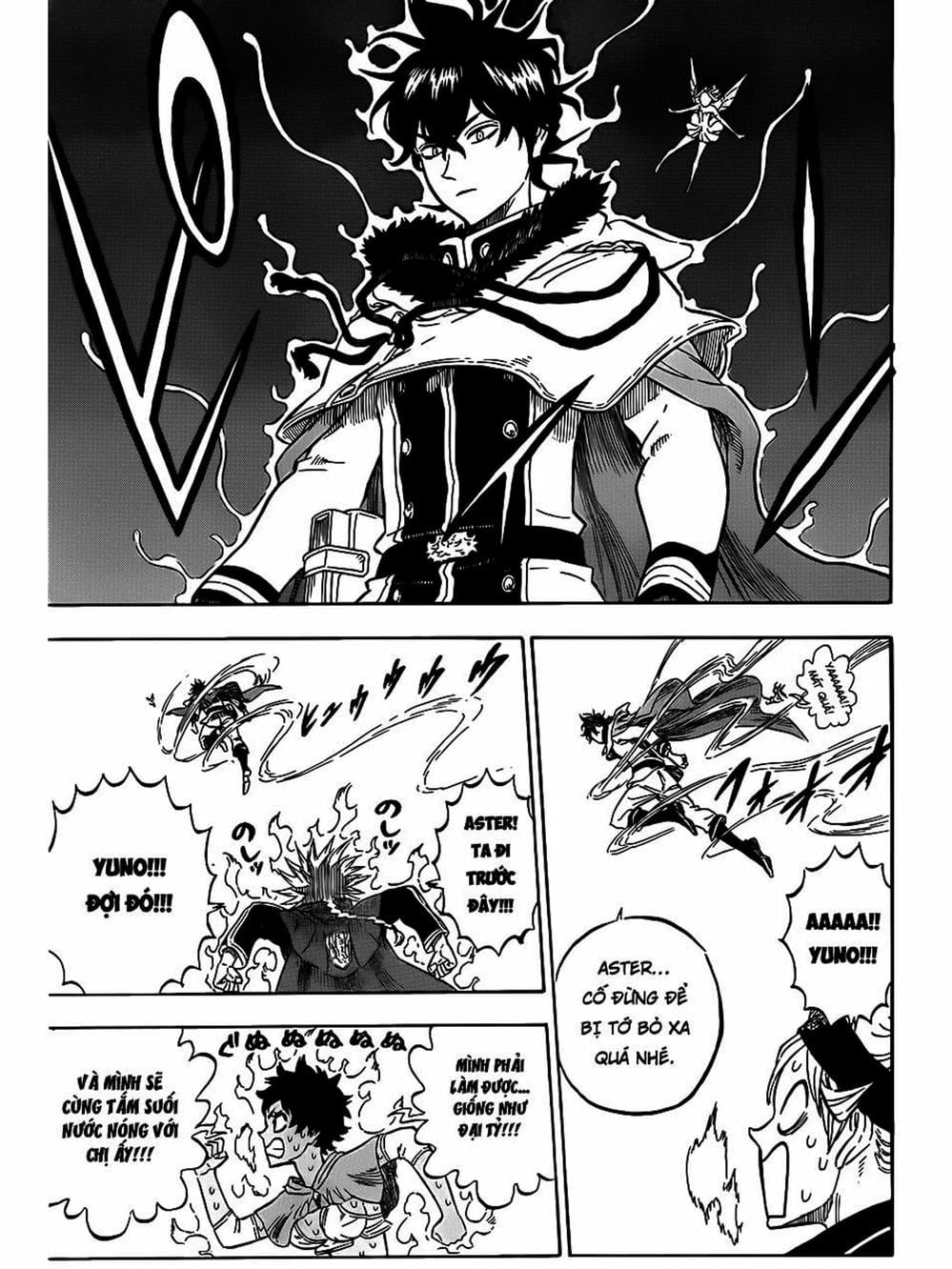 Truyện Tranh Pháp Sư Không Phép Thuật - Black Clover trang 5