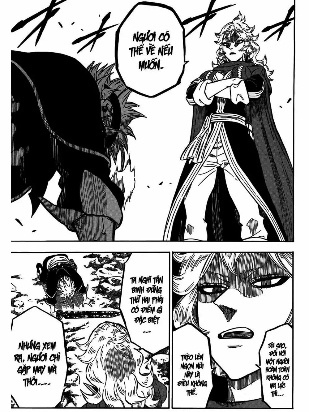 Truyện Tranh Pháp Sư Không Phép Thuật - Black Clover trang 5