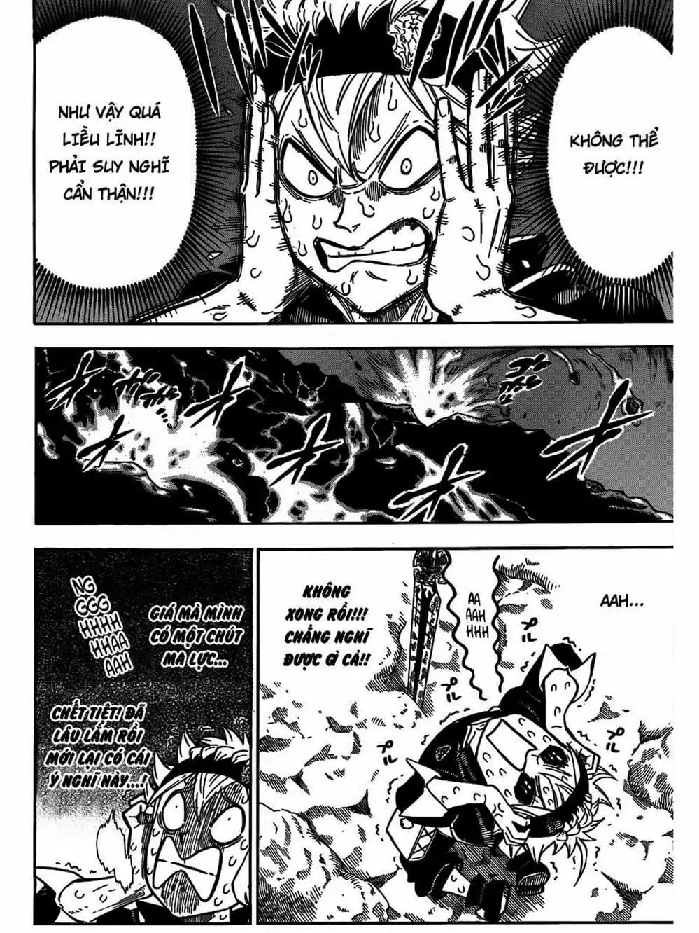 Truyện Tranh Pháp Sư Không Phép Thuật - Black Clover trang 5