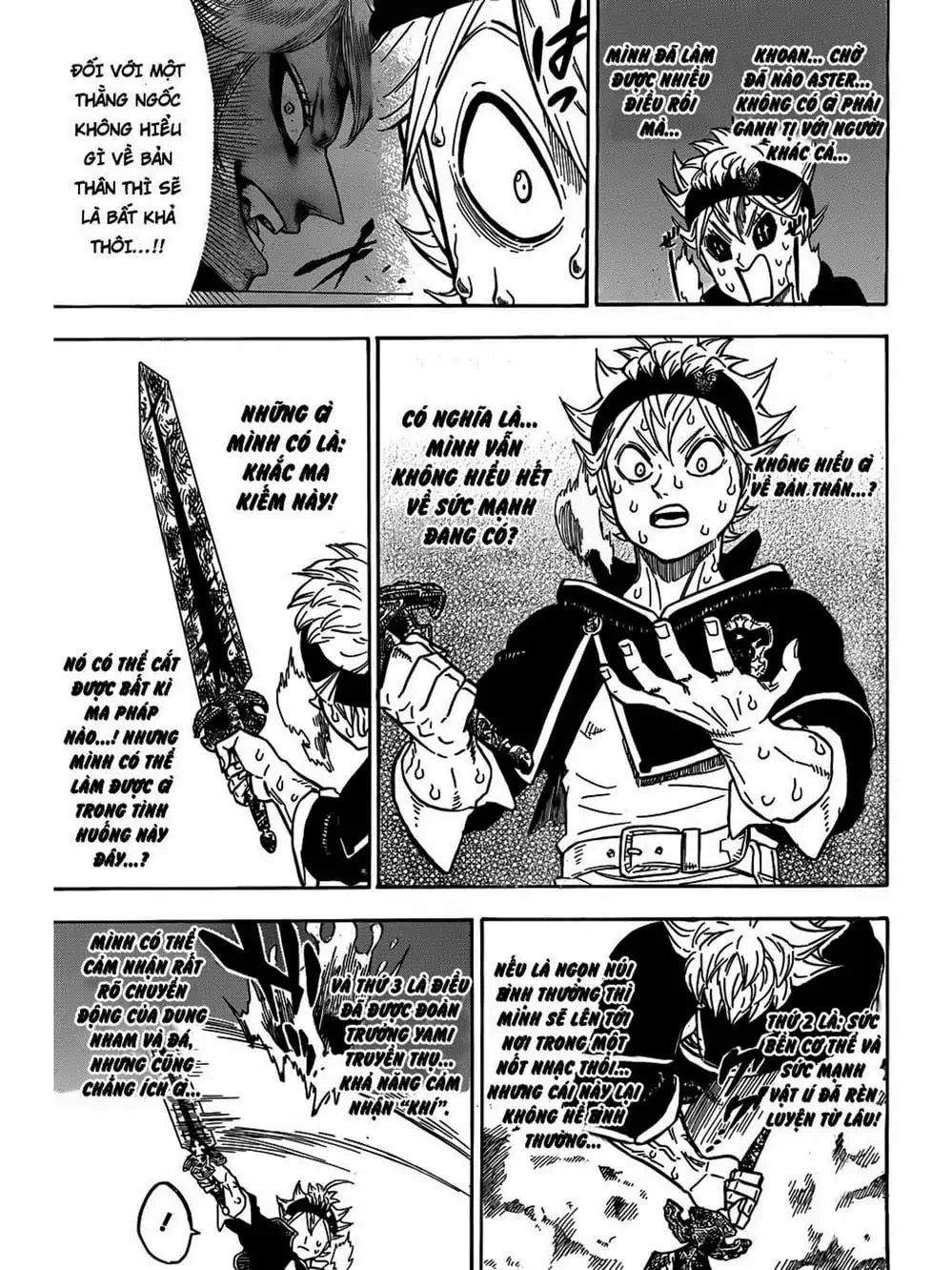 Truyện Tranh Pháp Sư Không Phép Thuật - Black Clover trang 5