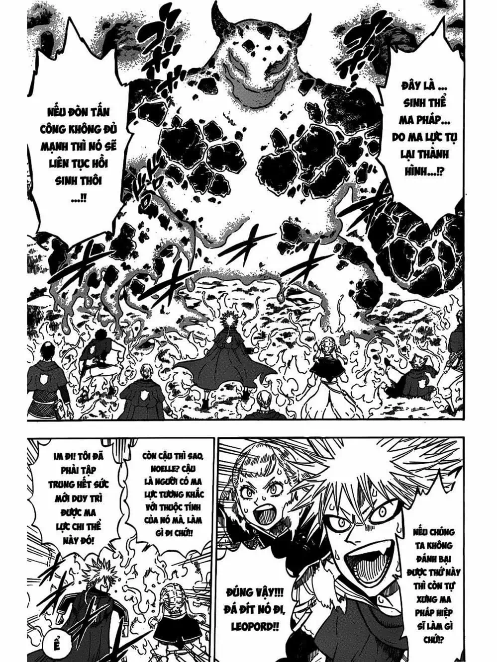 Truyện Tranh Pháp Sư Không Phép Thuật - Black Clover trang 5