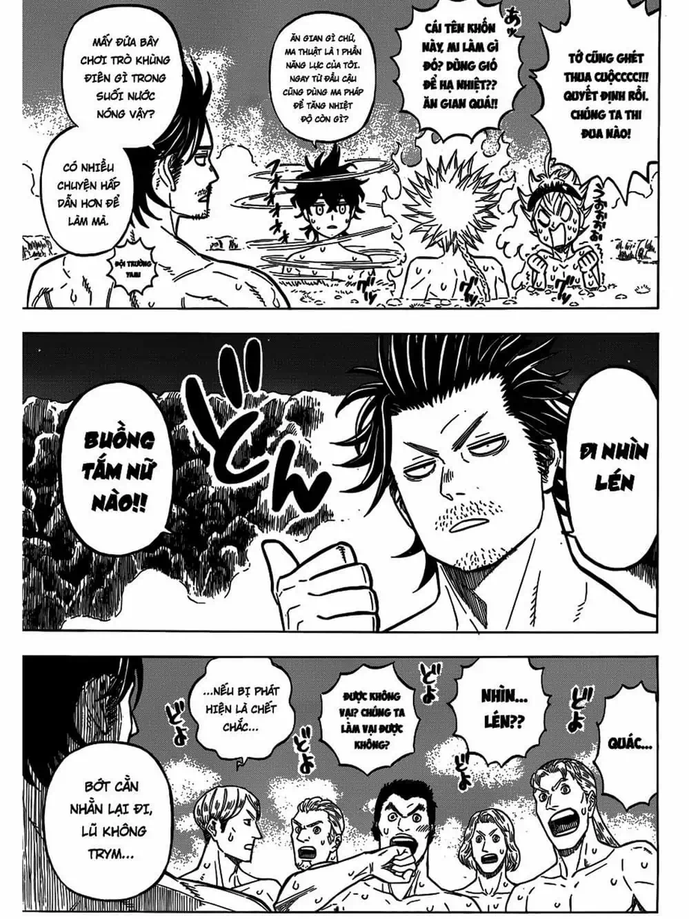 Truyện Tranh Pháp Sư Không Phép Thuật - Black Clover trang 5