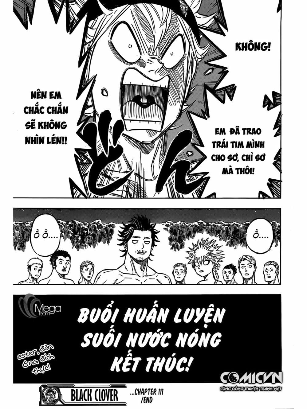 Truyện Tranh Pháp Sư Không Phép Thuật - Black Clover trang 5