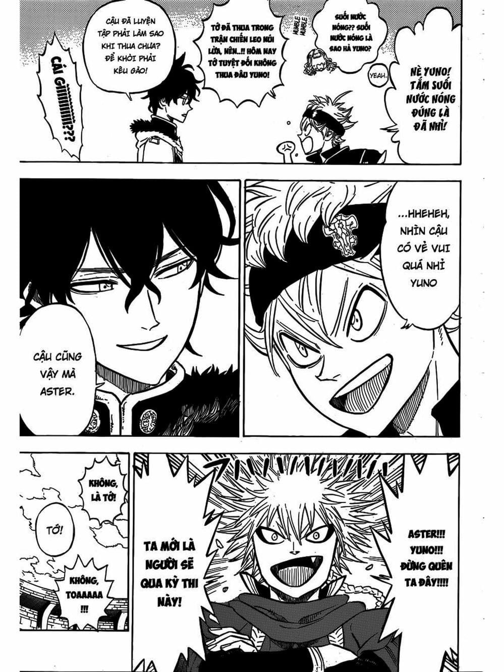 Truyện Tranh Pháp Sư Không Phép Thuật - Black Clover trang 5