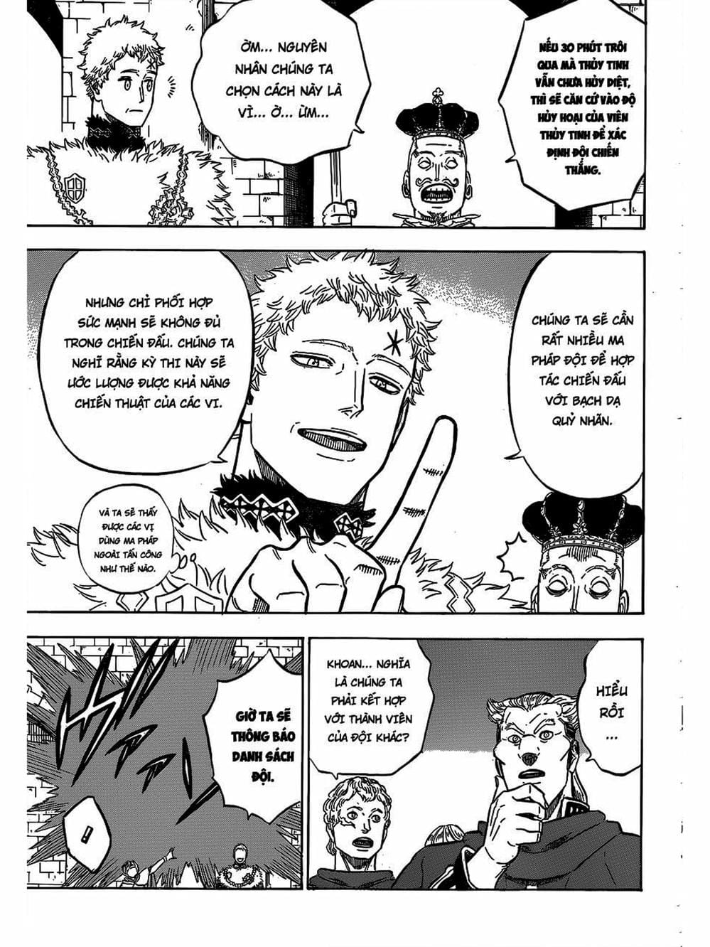 Truyện Tranh Pháp Sư Không Phép Thuật - Black Clover trang 5