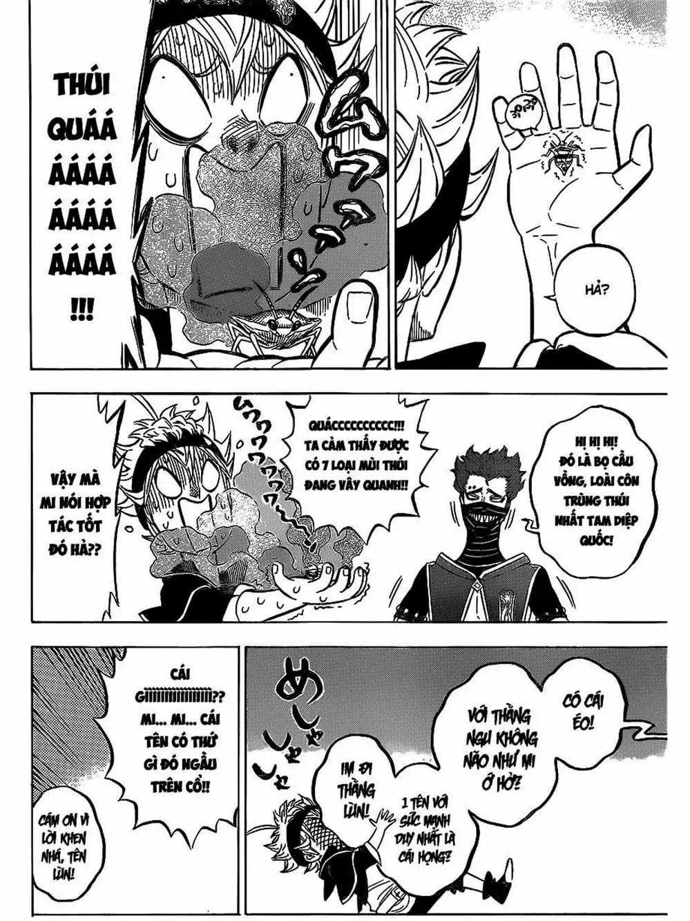 Truyện Tranh Pháp Sư Không Phép Thuật - Black Clover trang 5