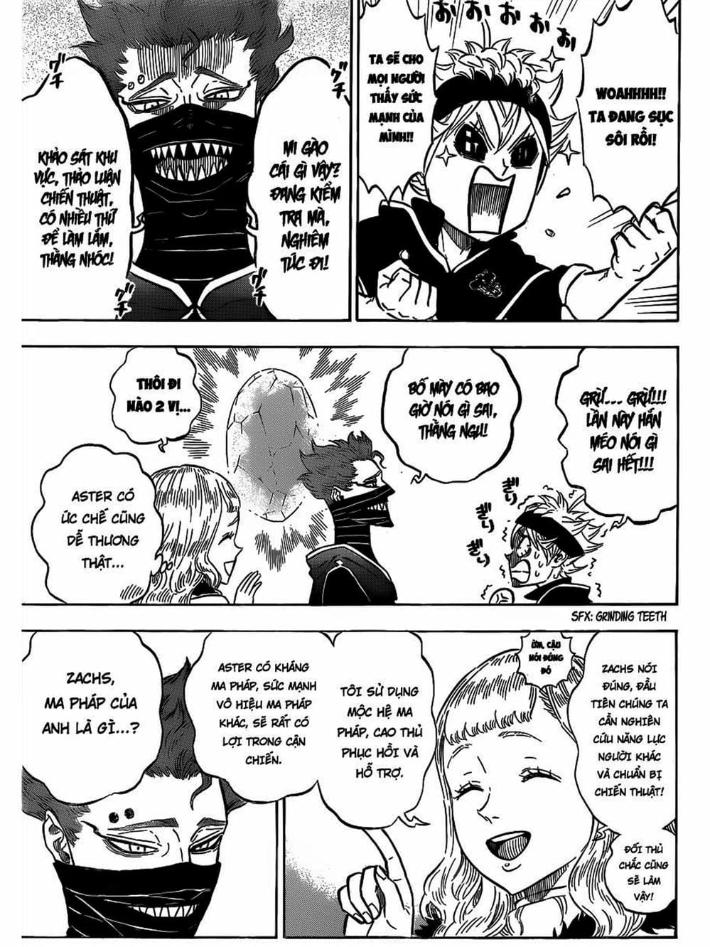 Truyện Tranh Pháp Sư Không Phép Thuật - Black Clover trang 5