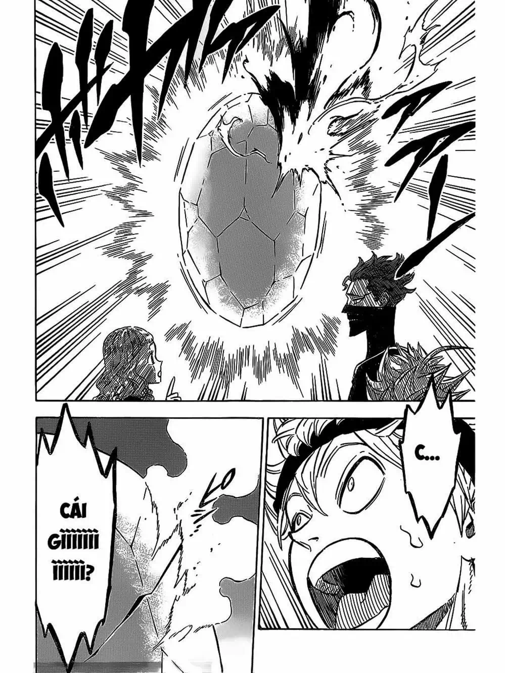 Truyện Tranh Pháp Sư Không Phép Thuật - Black Clover trang 5