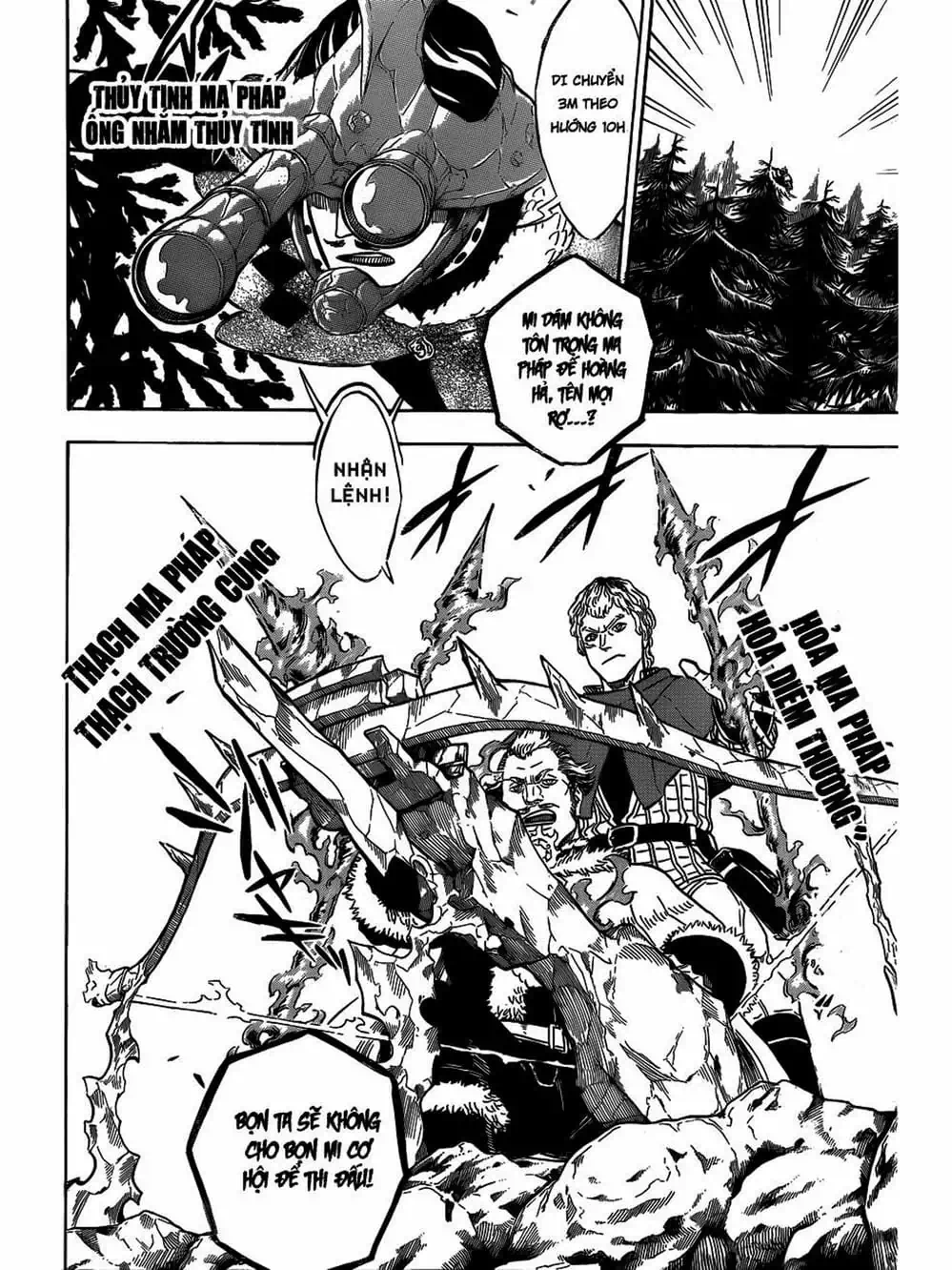 Truyện Tranh Pháp Sư Không Phép Thuật - Black Clover trang 5