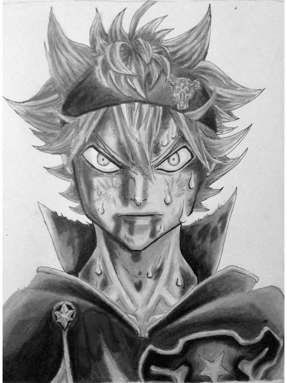 Truyện Tranh Pháp Sư Không Phép Thuật - Black Clover trang 5