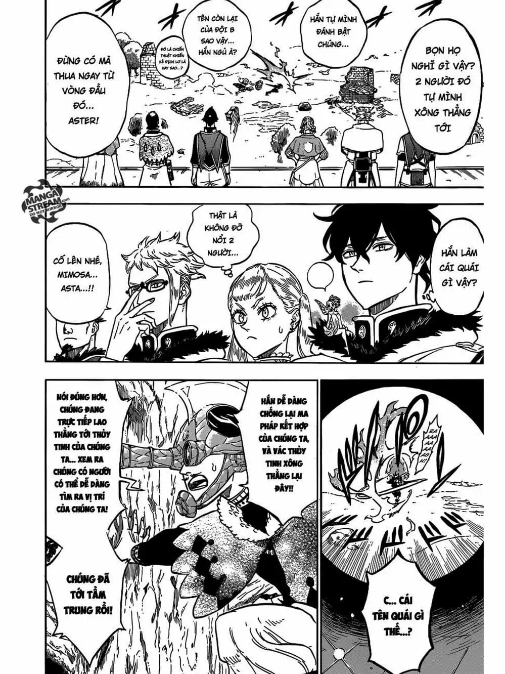 Truyện Tranh Pháp Sư Không Phép Thuật - Black Clover trang 5