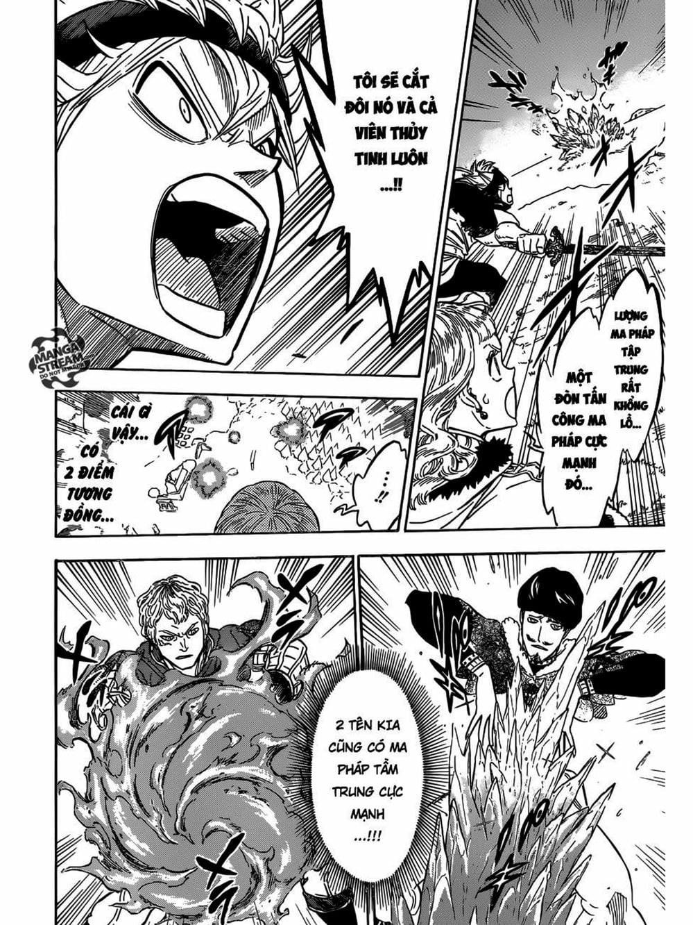 Truyện Tranh Pháp Sư Không Phép Thuật - Black Clover trang 5