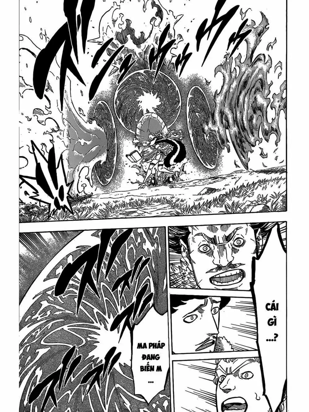 Truyện Tranh Pháp Sư Không Phép Thuật - Black Clover trang 5