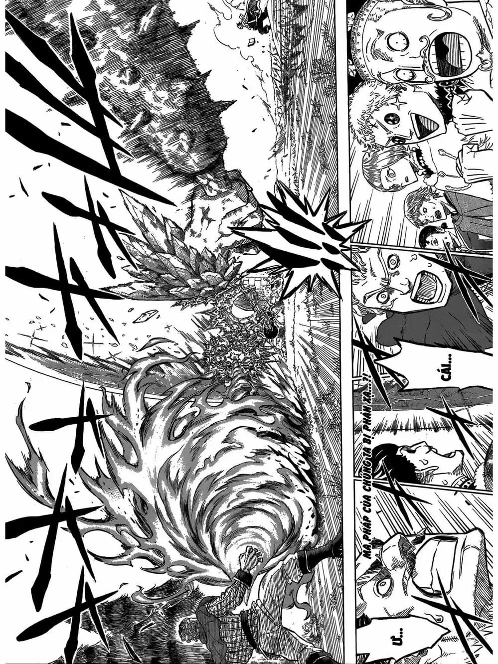 Truyện Tranh Pháp Sư Không Phép Thuật - Black Clover trang 5