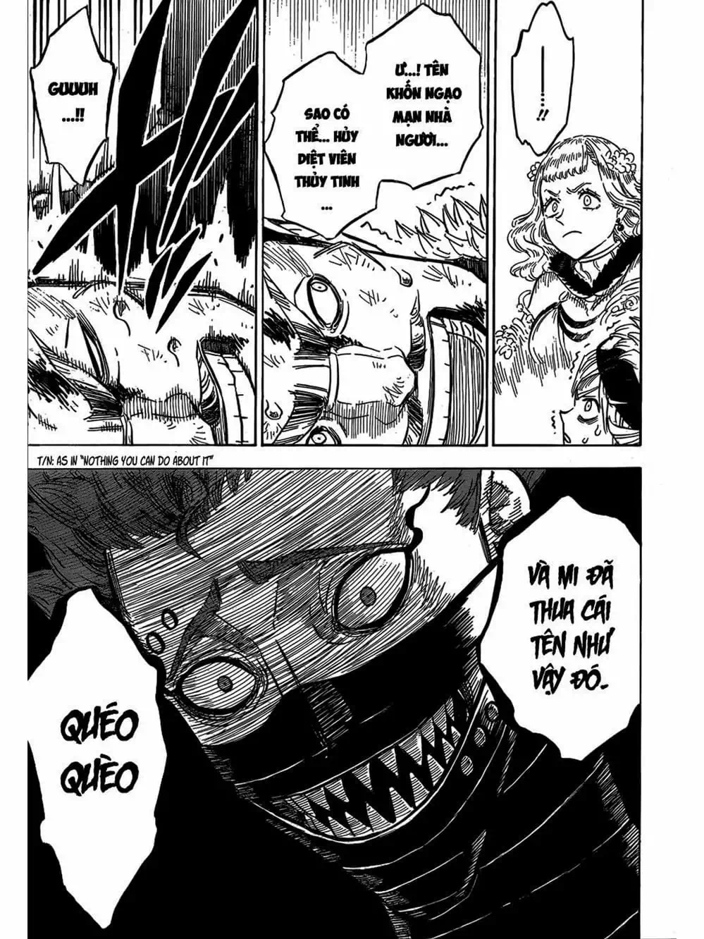 Truyện Tranh Pháp Sư Không Phép Thuật - Black Clover trang 5