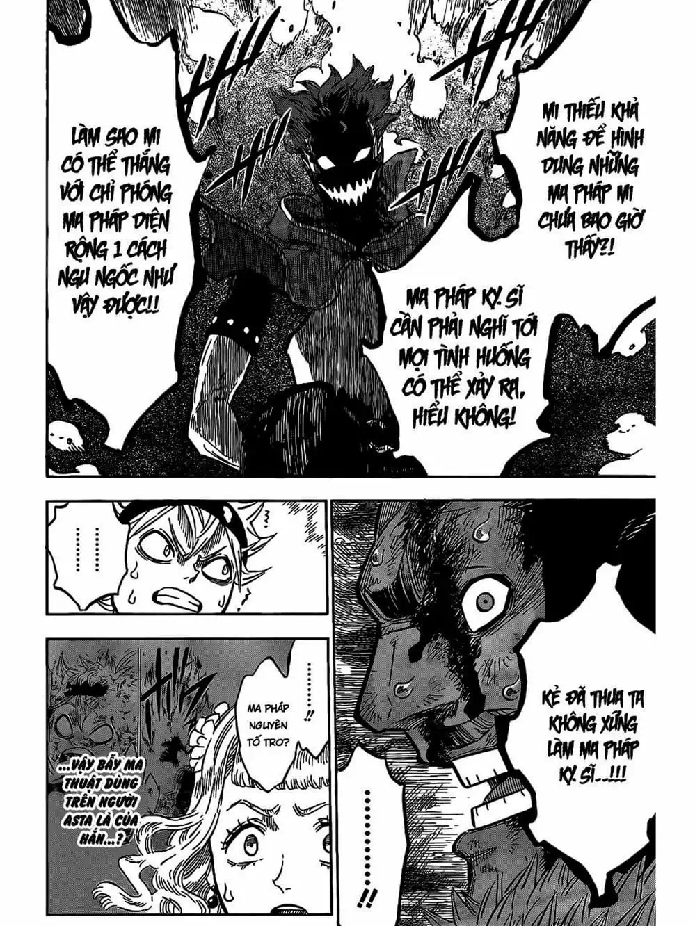 Truyện Tranh Pháp Sư Không Phép Thuật - Black Clover trang 5