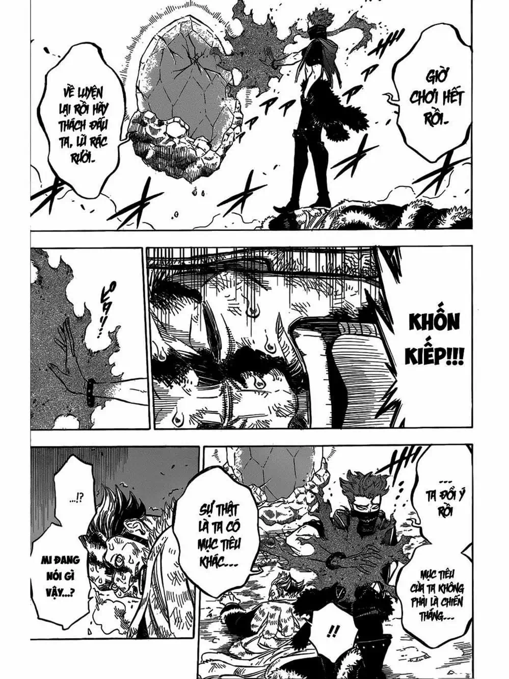 Truyện Tranh Pháp Sư Không Phép Thuật - Black Clover trang 5