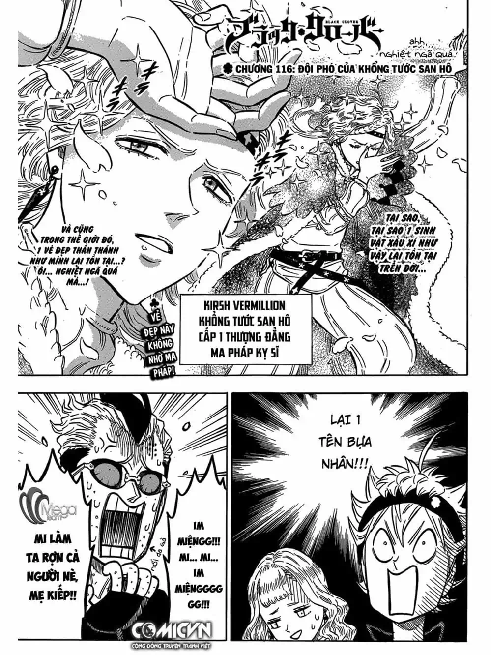 Truyện Tranh Pháp Sư Không Phép Thuật - Black Clover trang 5