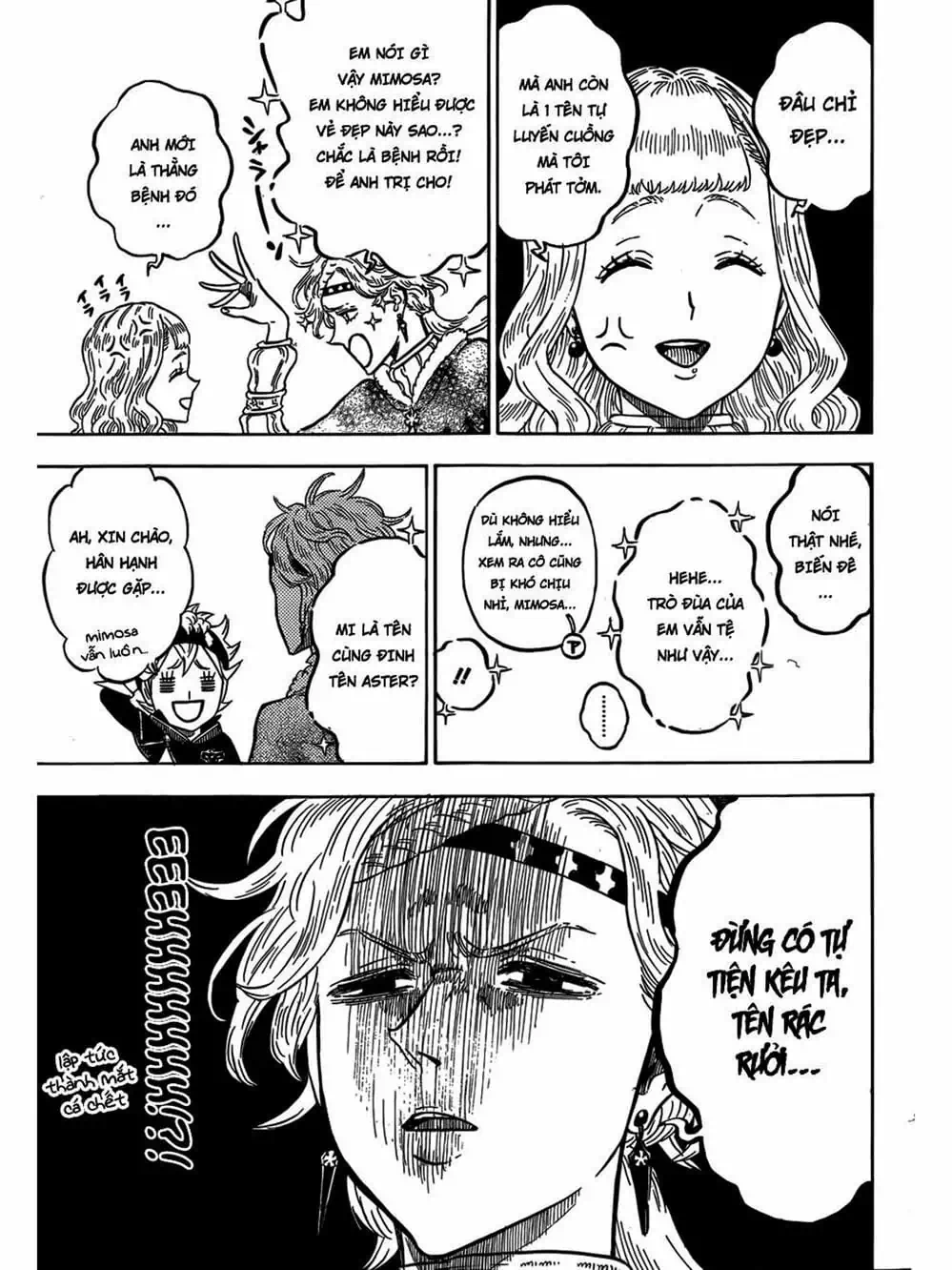 Truyện Tranh Pháp Sư Không Phép Thuật - Black Clover trang 5