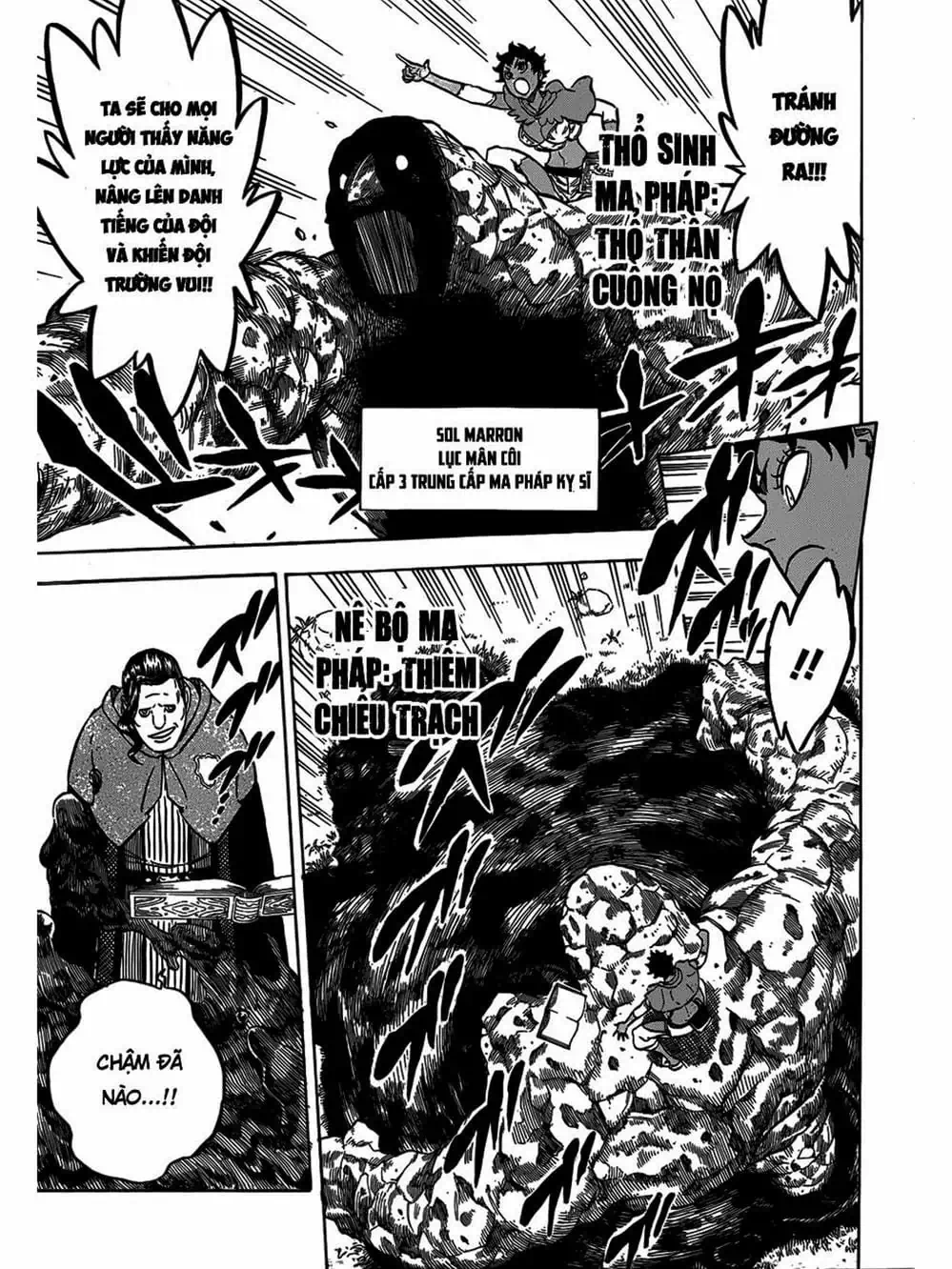 Truyện Tranh Pháp Sư Không Phép Thuật - Black Clover trang 5