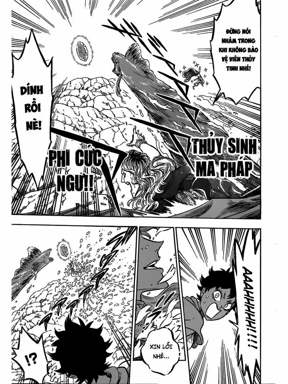 Truyện Tranh Pháp Sư Không Phép Thuật - Black Clover trang 5