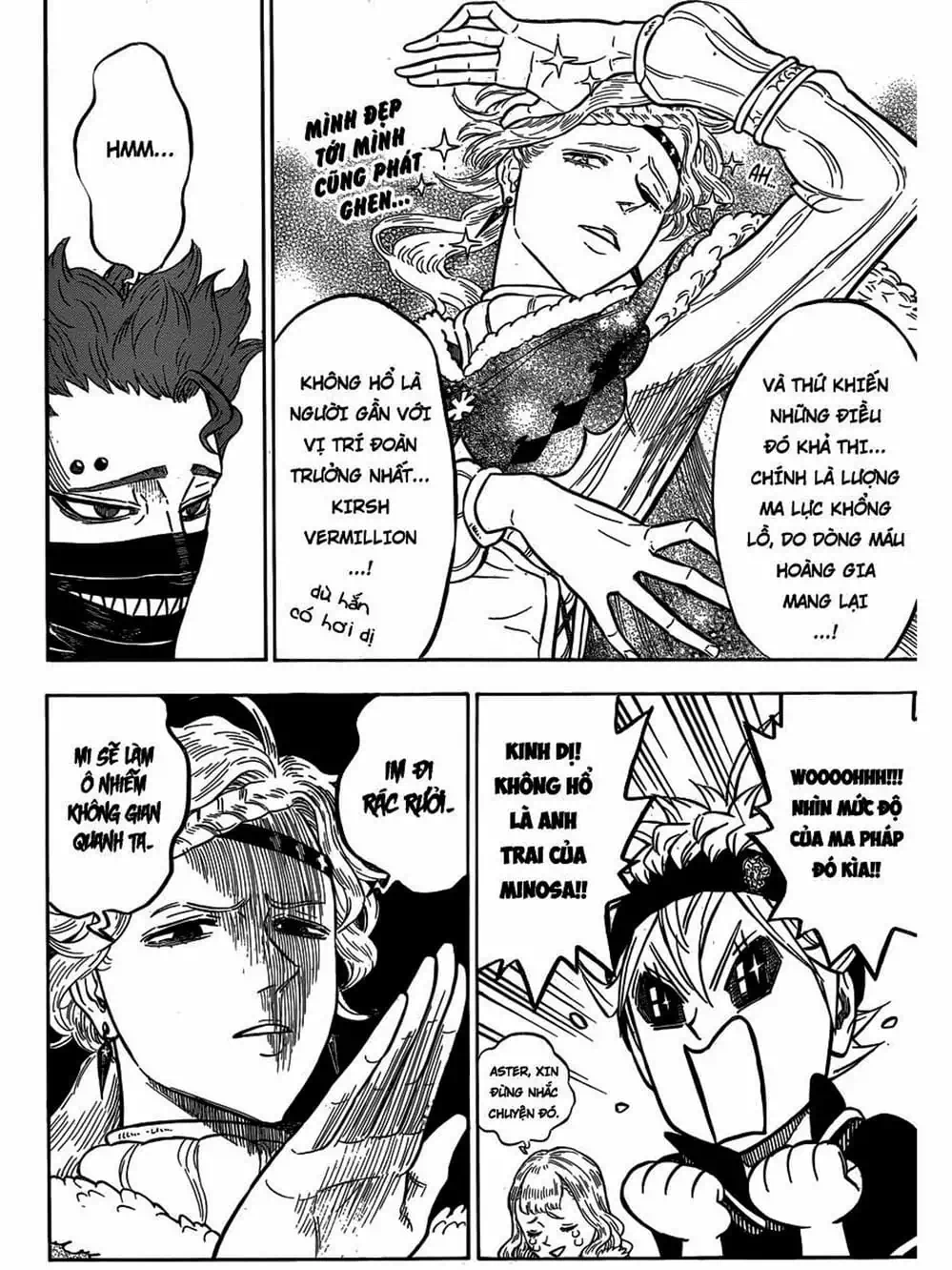 Truyện Tranh Pháp Sư Không Phép Thuật - Black Clover trang 5