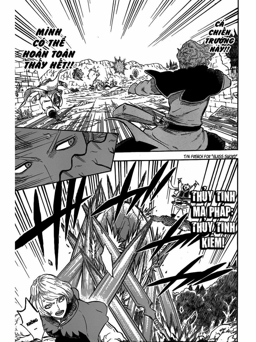 Truyện Tranh Pháp Sư Không Phép Thuật - Black Clover trang 5