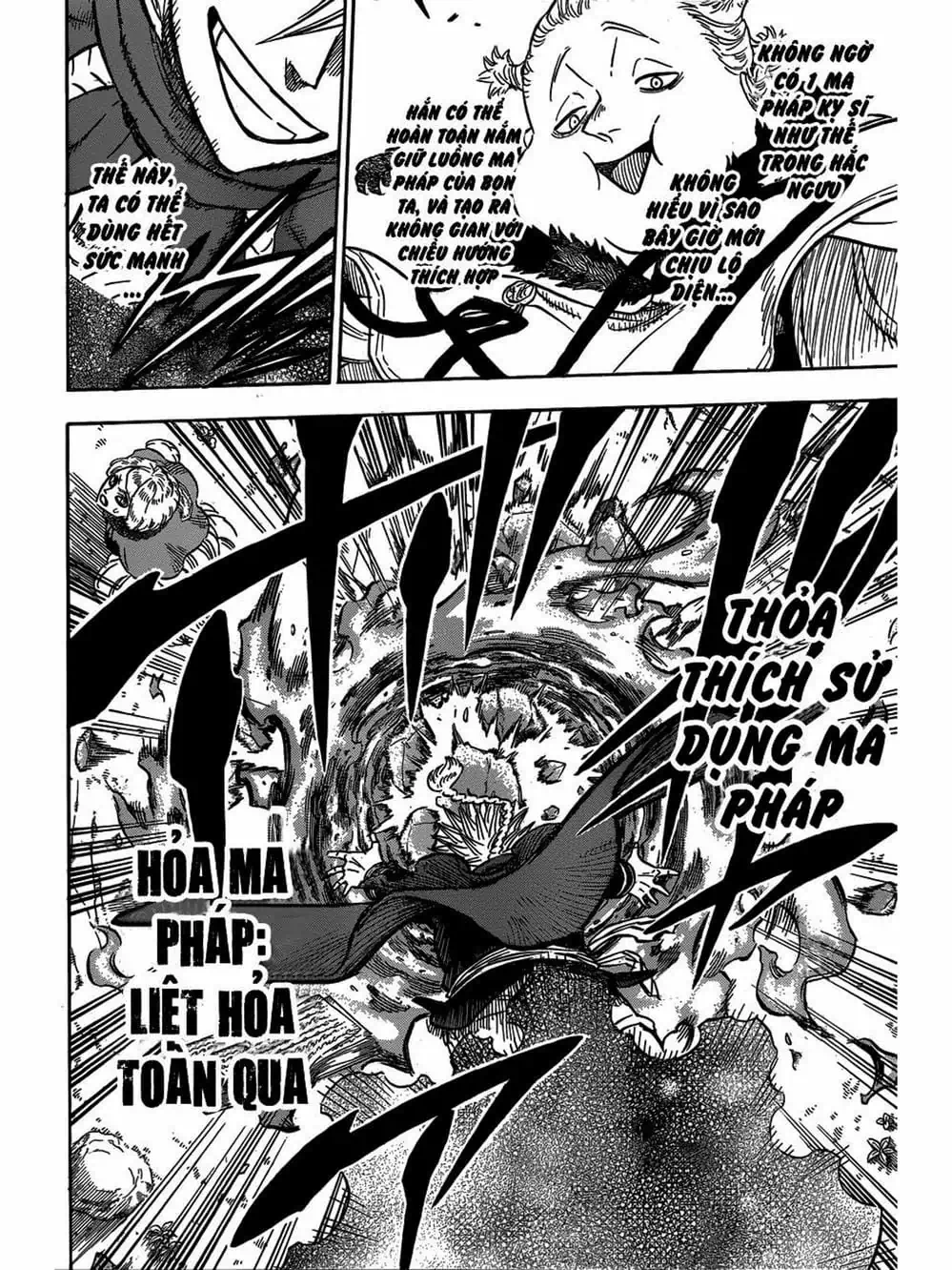 Truyện Tranh Pháp Sư Không Phép Thuật - Black Clover trang 5