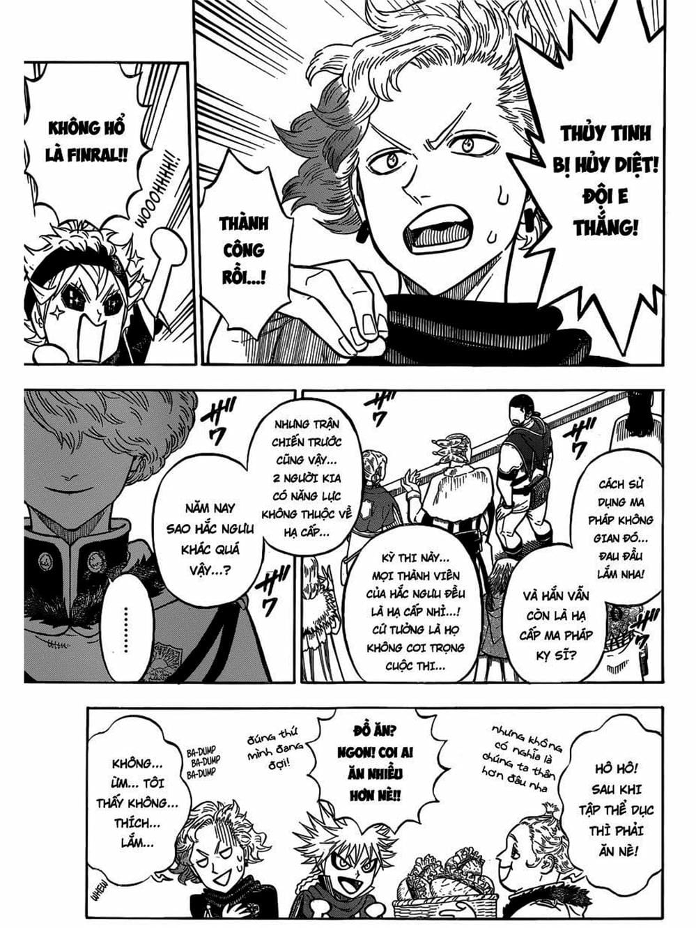 Truyện Tranh Pháp Sư Không Phép Thuật - Black Clover trang 5