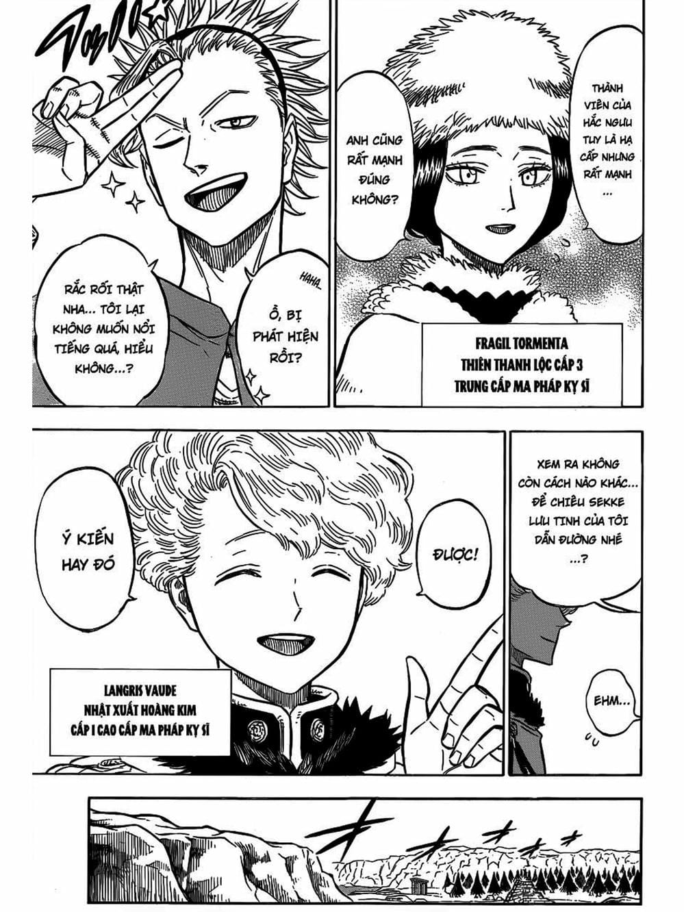 Truyện Tranh Pháp Sư Không Phép Thuật - Black Clover trang 5