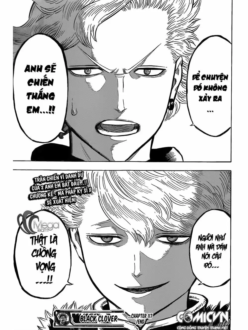 Truyện Tranh Pháp Sư Không Phép Thuật - Black Clover trang 5