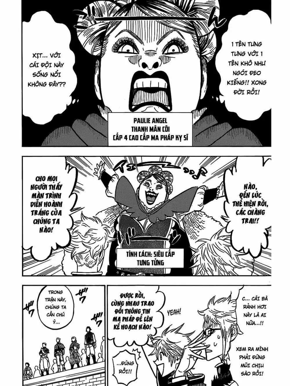 Truyện Tranh Pháp Sư Không Phép Thuật - Black Clover trang 5