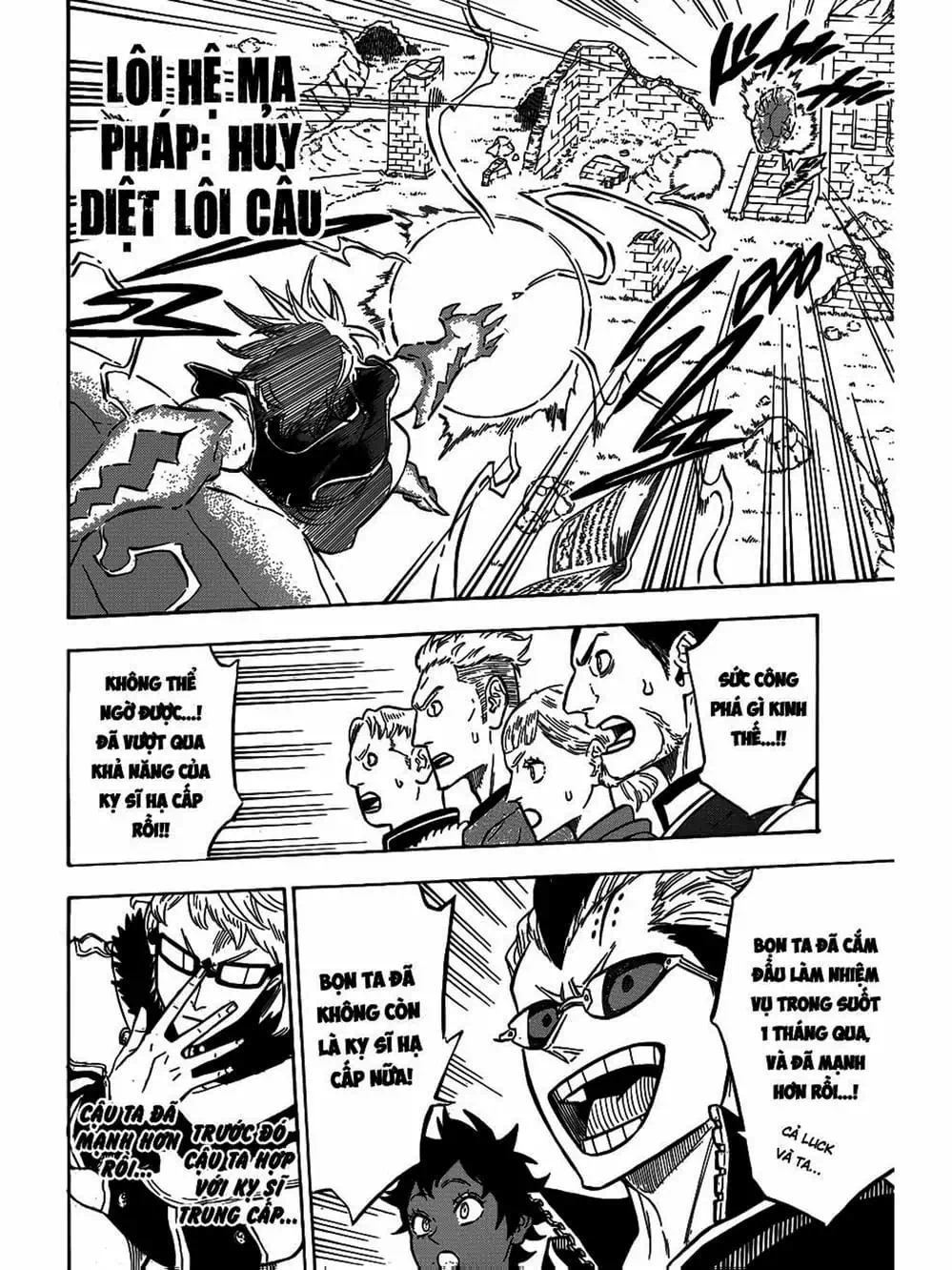 Truyện Tranh Pháp Sư Không Phép Thuật - Black Clover trang 5