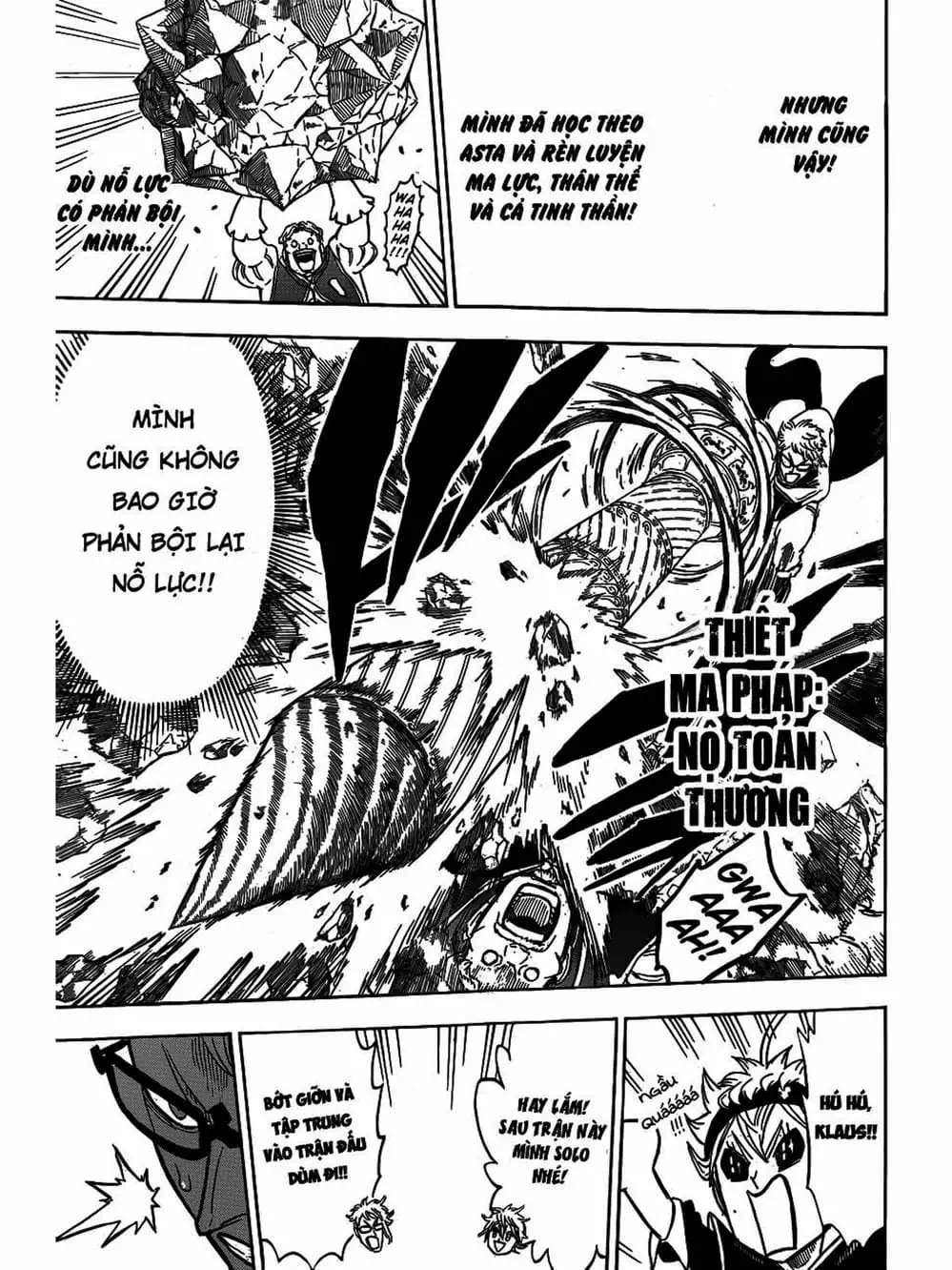 Truyện Tranh Pháp Sư Không Phép Thuật - Black Clover trang 5