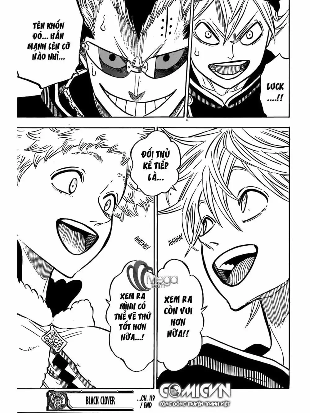 Truyện Tranh Pháp Sư Không Phép Thuật - Black Clover trang 5