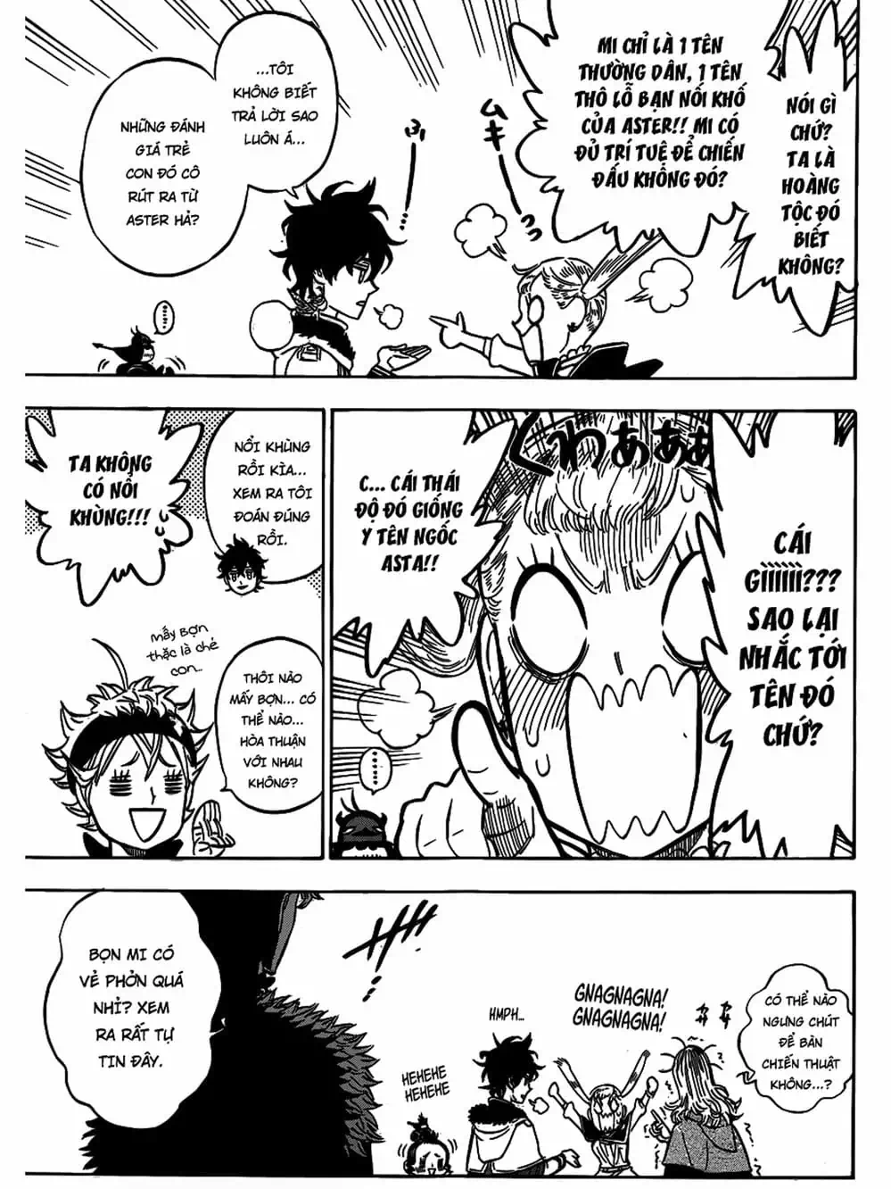 Truyện Tranh Pháp Sư Không Phép Thuật - Black Clover trang 5