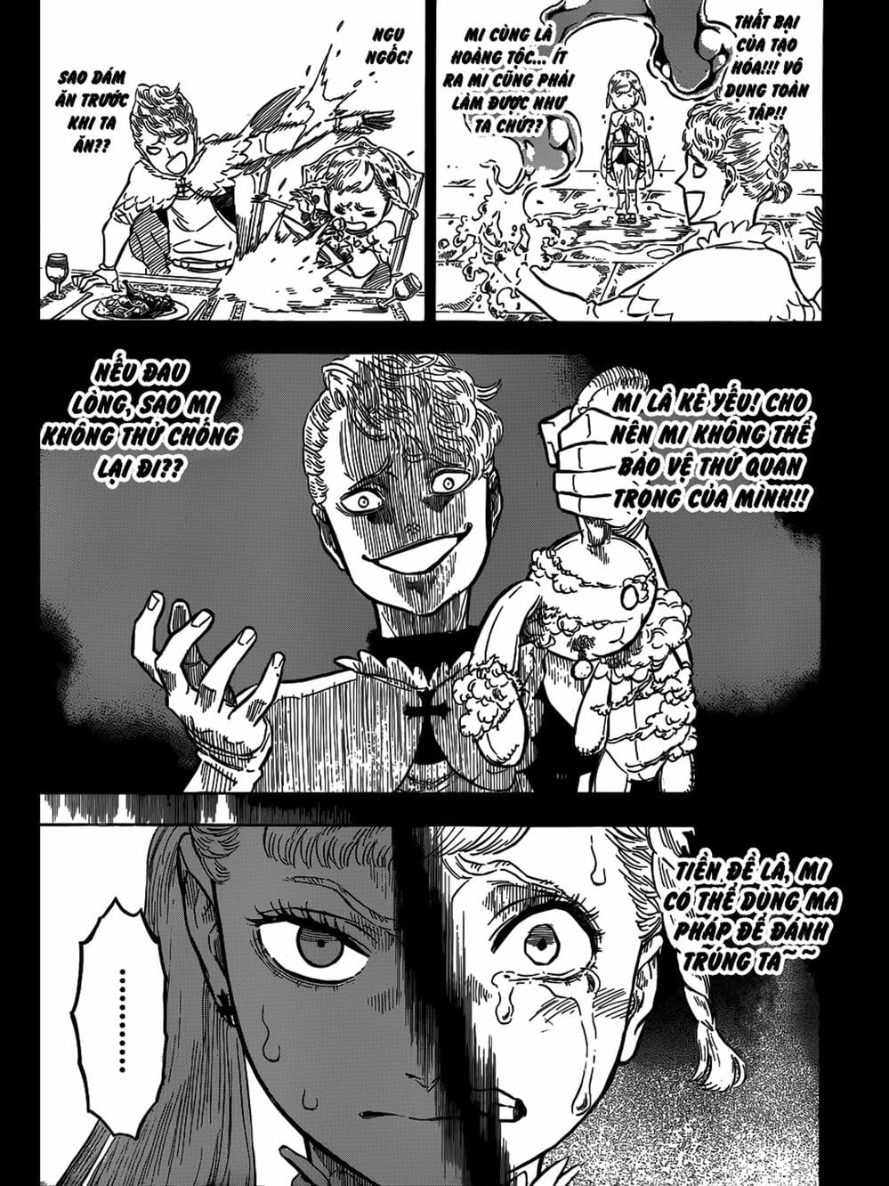 Truyện Tranh Pháp Sư Không Phép Thuật - Black Clover trang 5