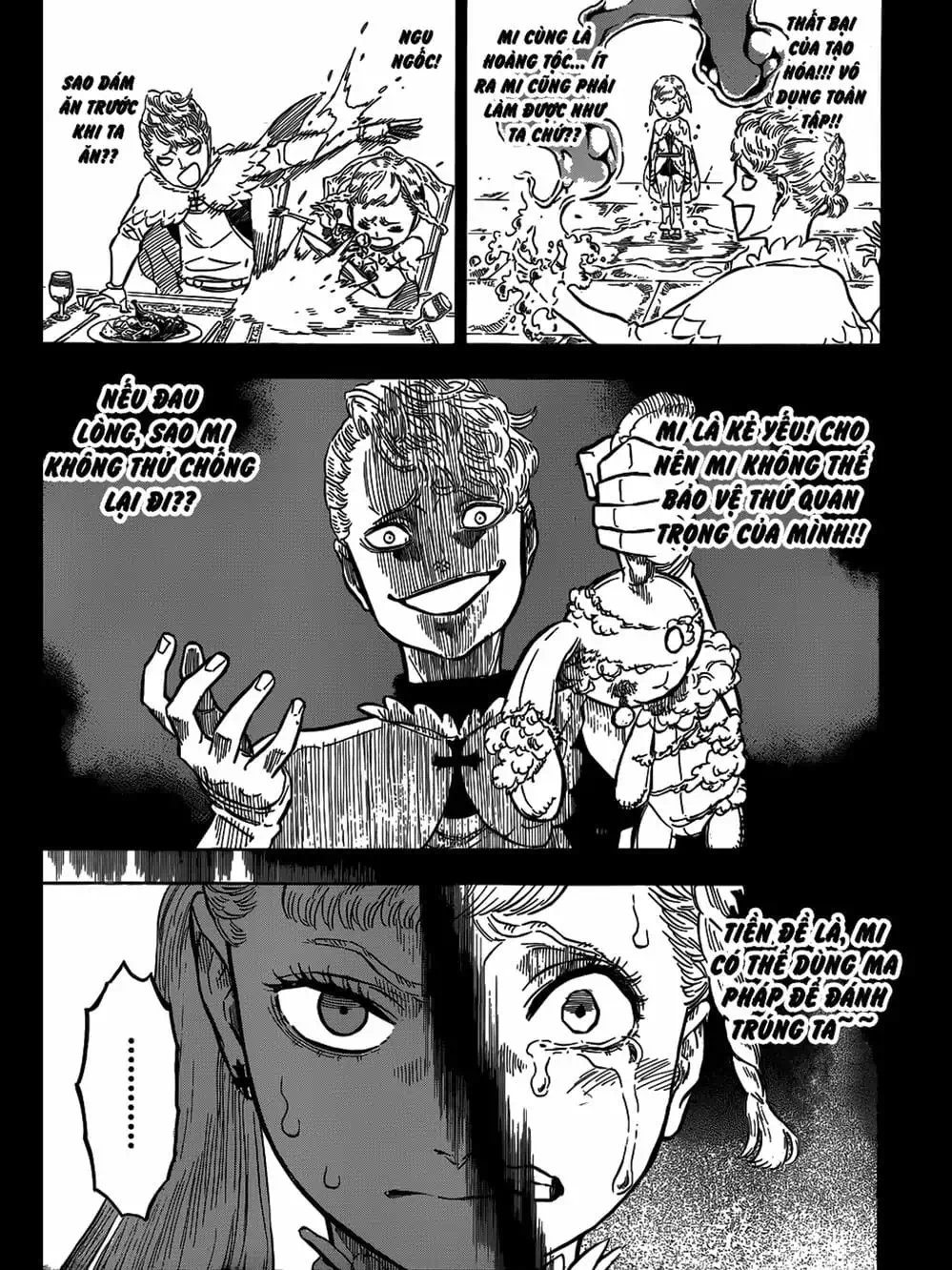 Truyện Tranh Pháp Sư Không Phép Thuật - Black Clover trang 5