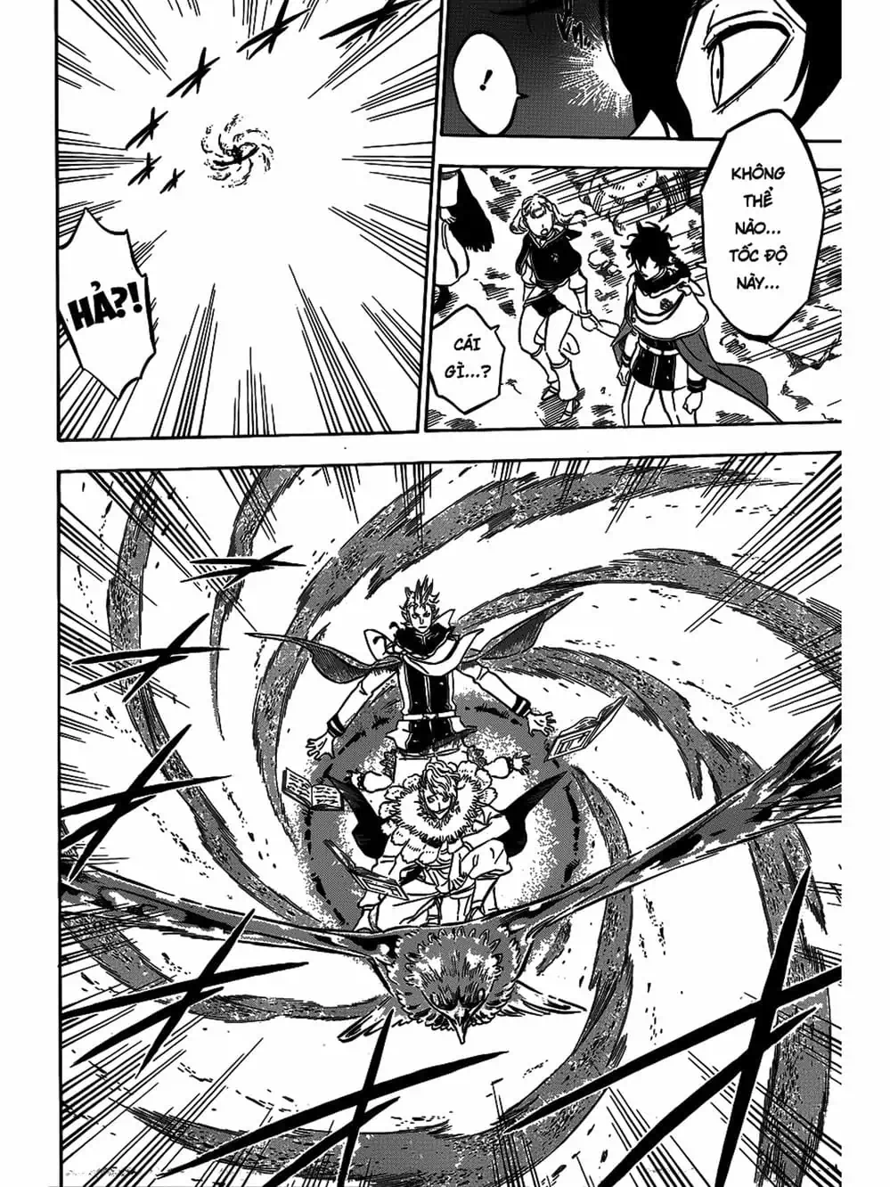 Truyện Tranh Pháp Sư Không Phép Thuật - Black Clover trang 5