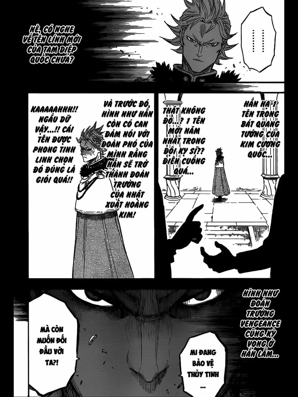 Truyện Tranh Pháp Sư Không Phép Thuật - Black Clover trang 5