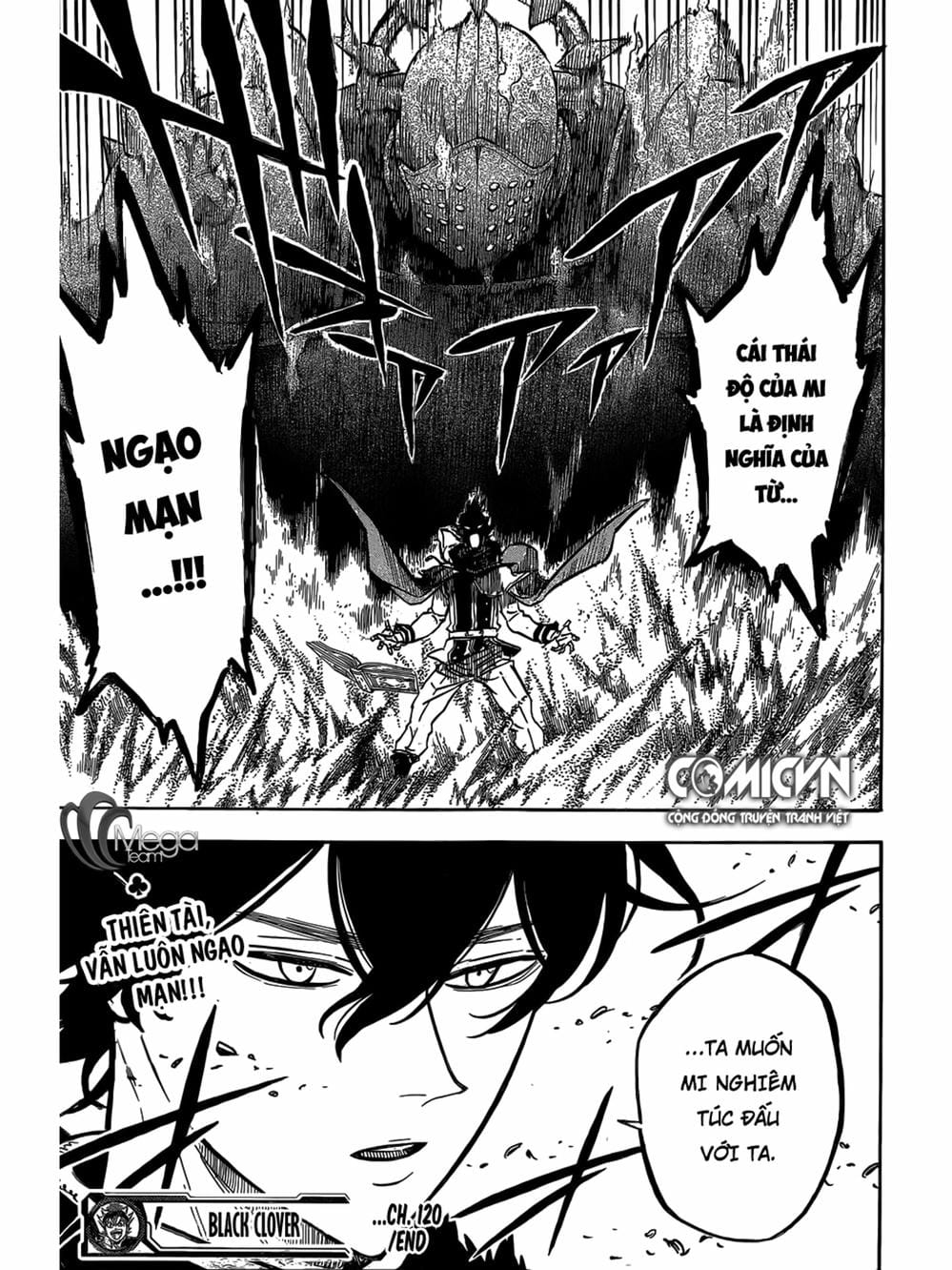 Truyện Tranh Pháp Sư Không Phép Thuật - Black Clover trang 5