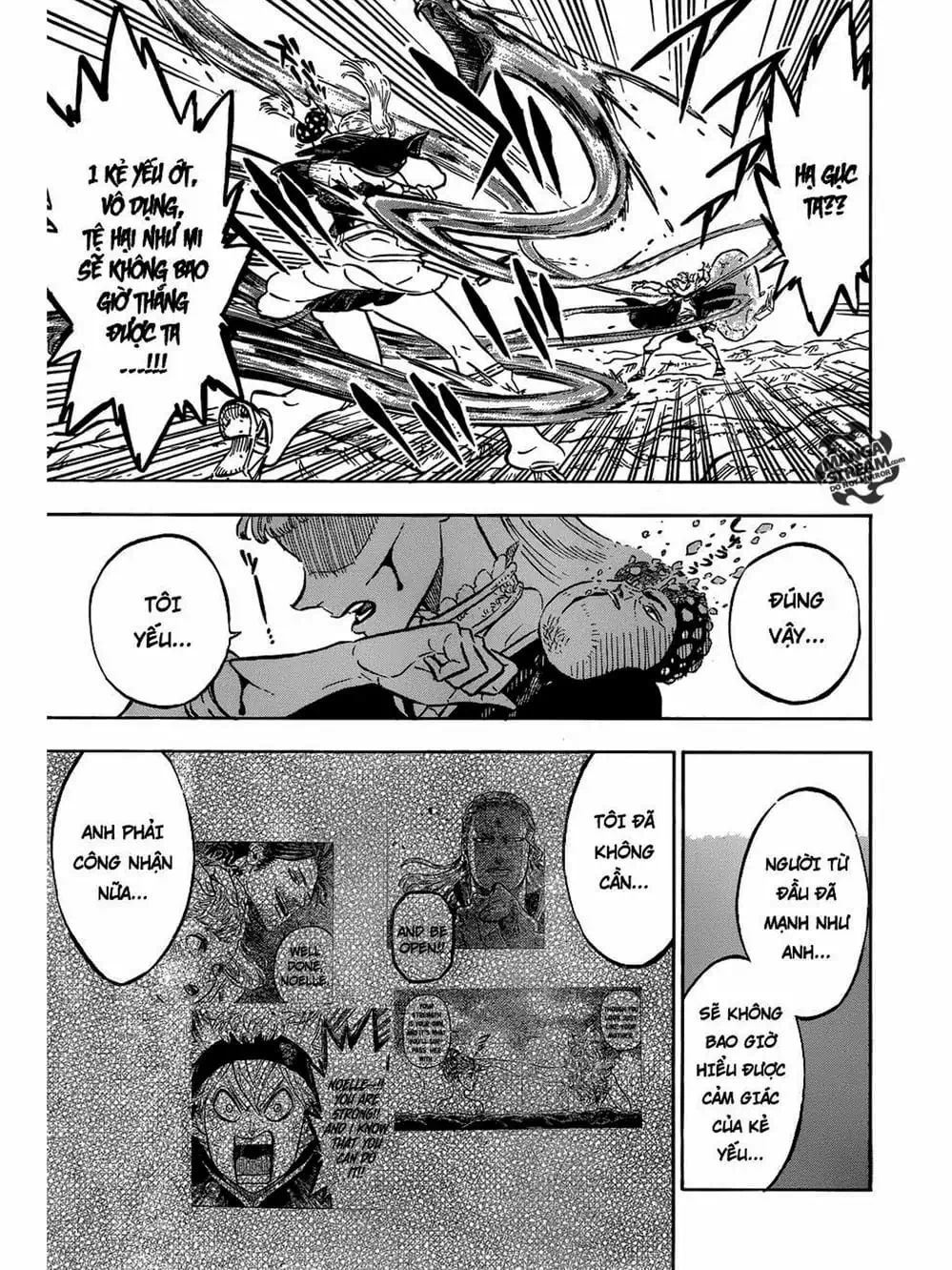 Truyện Tranh Pháp Sư Không Phép Thuật - Black Clover trang 5