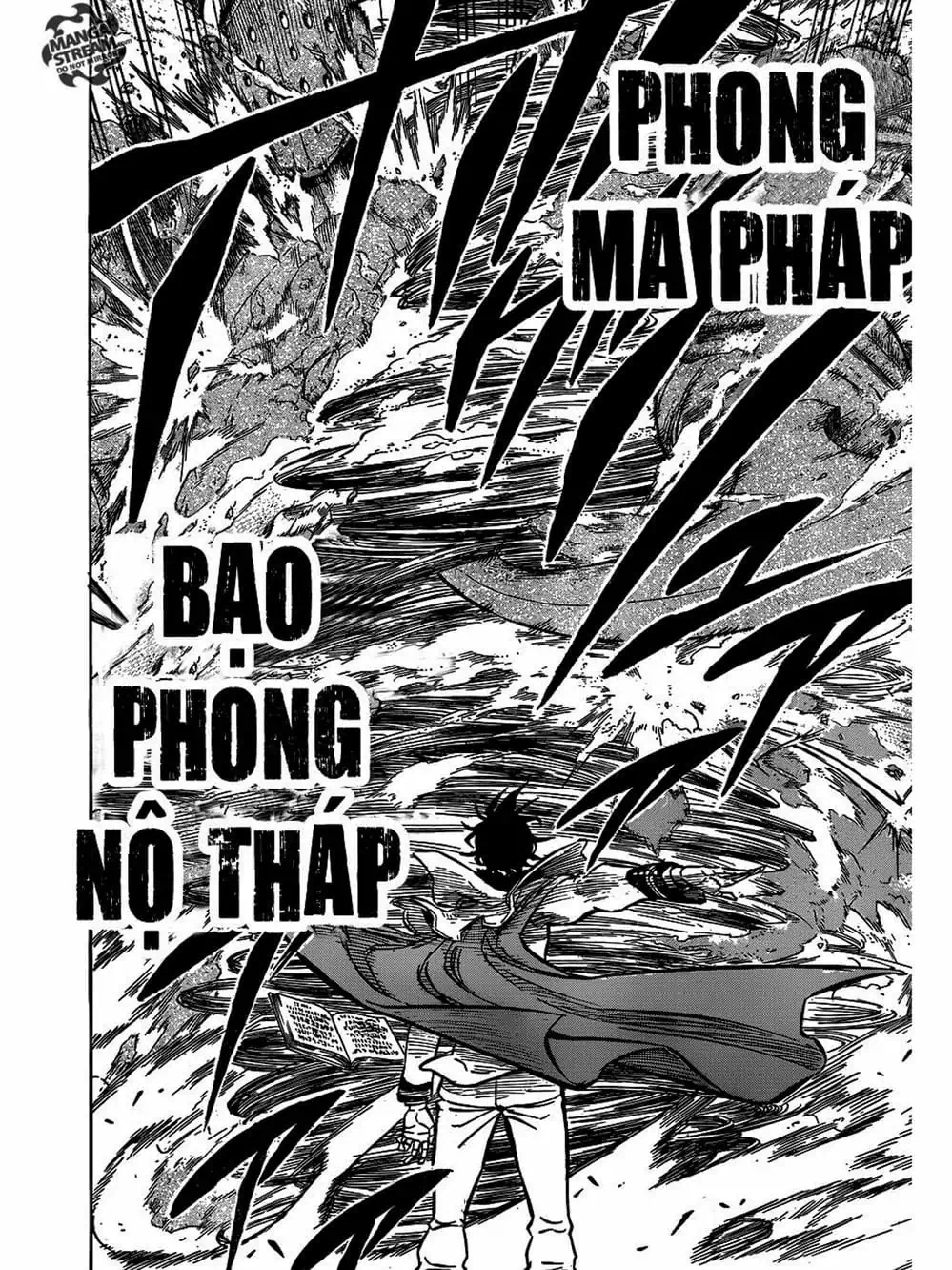 Truyện Tranh Pháp Sư Không Phép Thuật - Black Clover trang 5