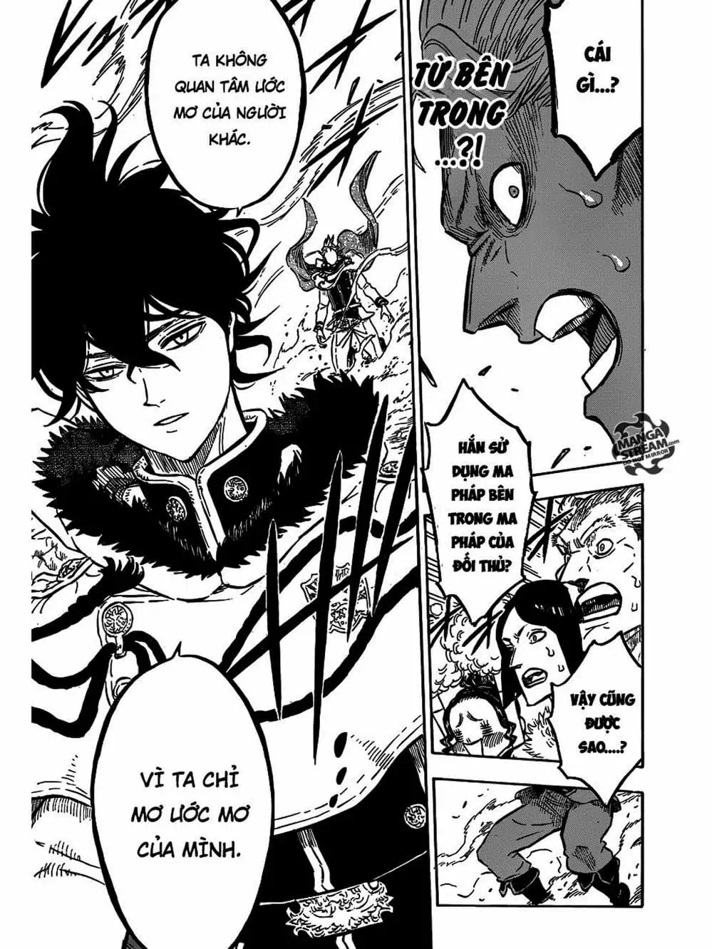 Truyện Tranh Pháp Sư Không Phép Thuật - Black Clover trang 5