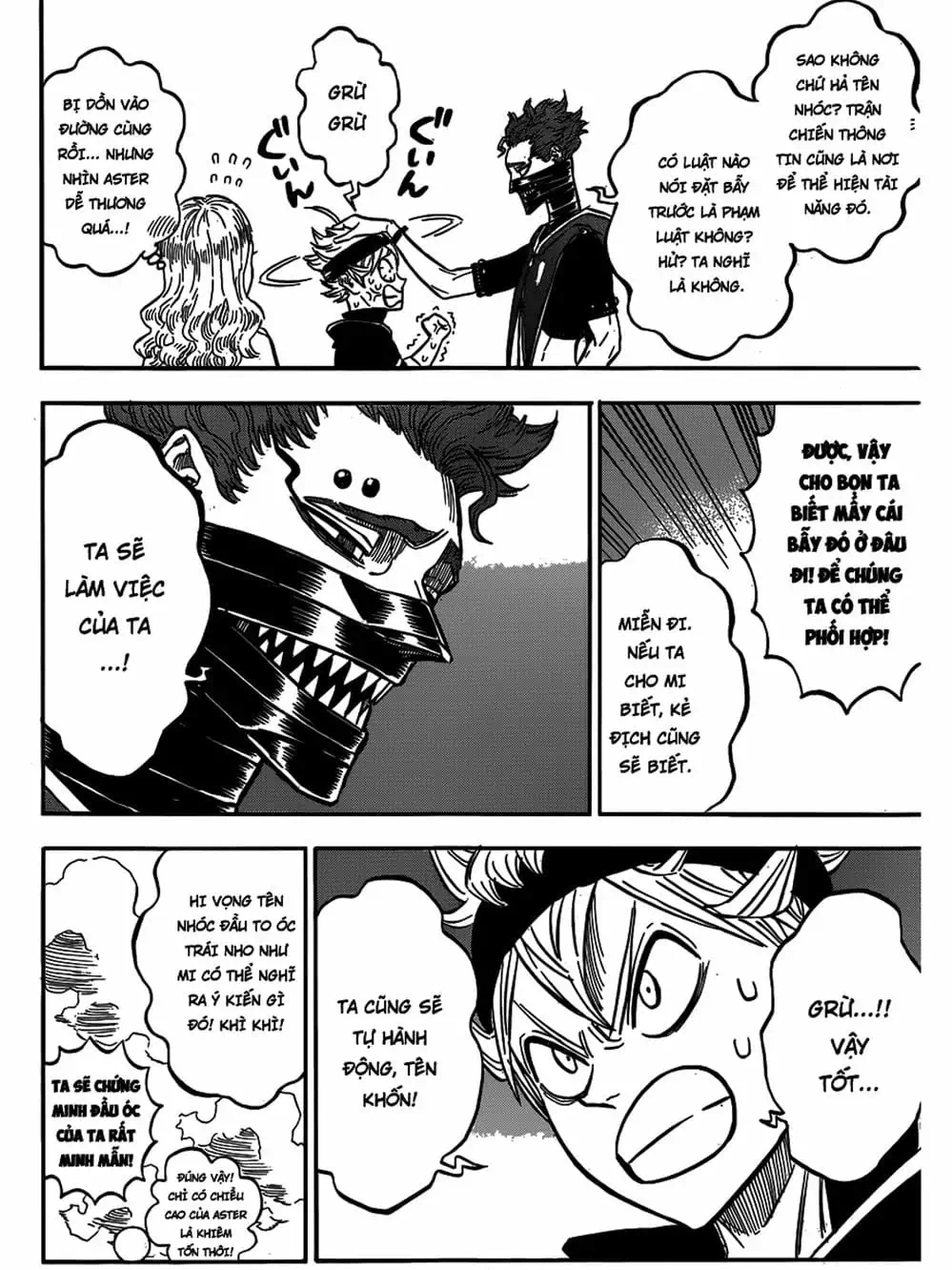 Truyện Tranh Pháp Sư Không Phép Thuật - Black Clover trang 5