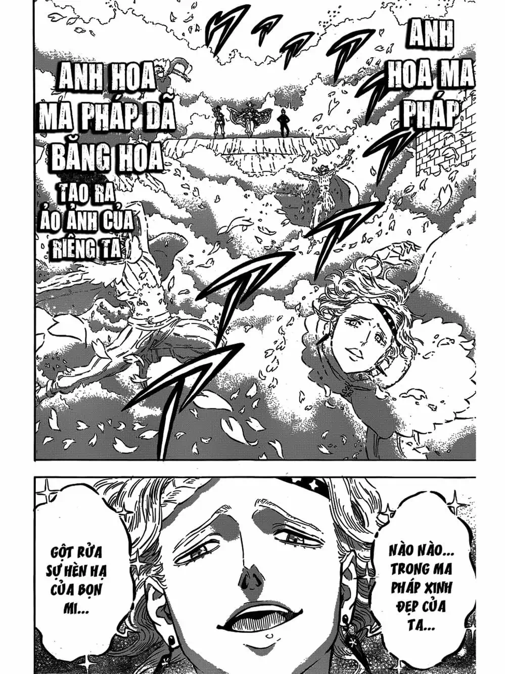 Truyện Tranh Pháp Sư Không Phép Thuật - Black Clover trang 5