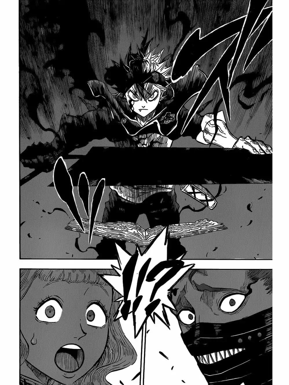 Truyện Tranh Pháp Sư Không Phép Thuật - Black Clover trang 5