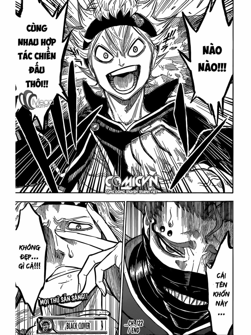 Truyện Tranh Pháp Sư Không Phép Thuật - Black Clover trang 5