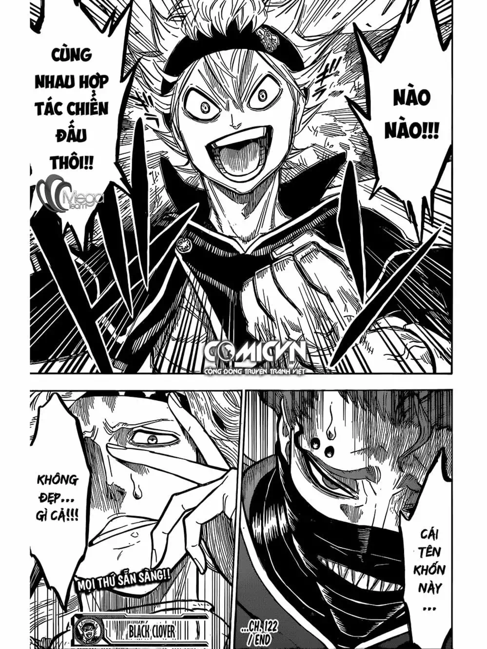 Truyện Tranh Pháp Sư Không Phép Thuật - Black Clover trang 5