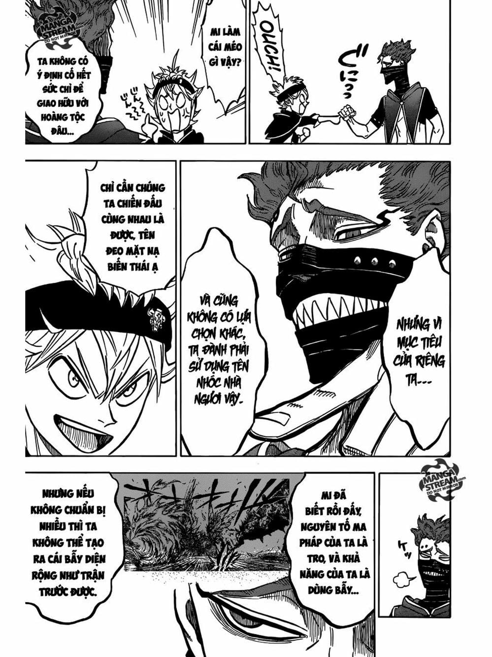 Truyện Tranh Pháp Sư Không Phép Thuật - Black Clover trang 5